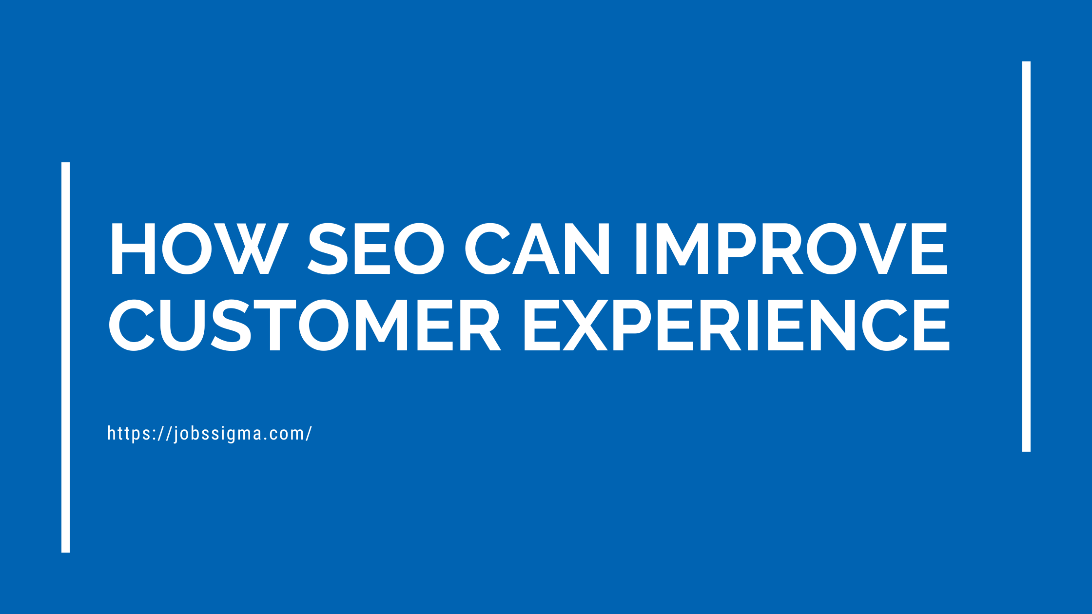 How SEO Can Improve Customer Experience