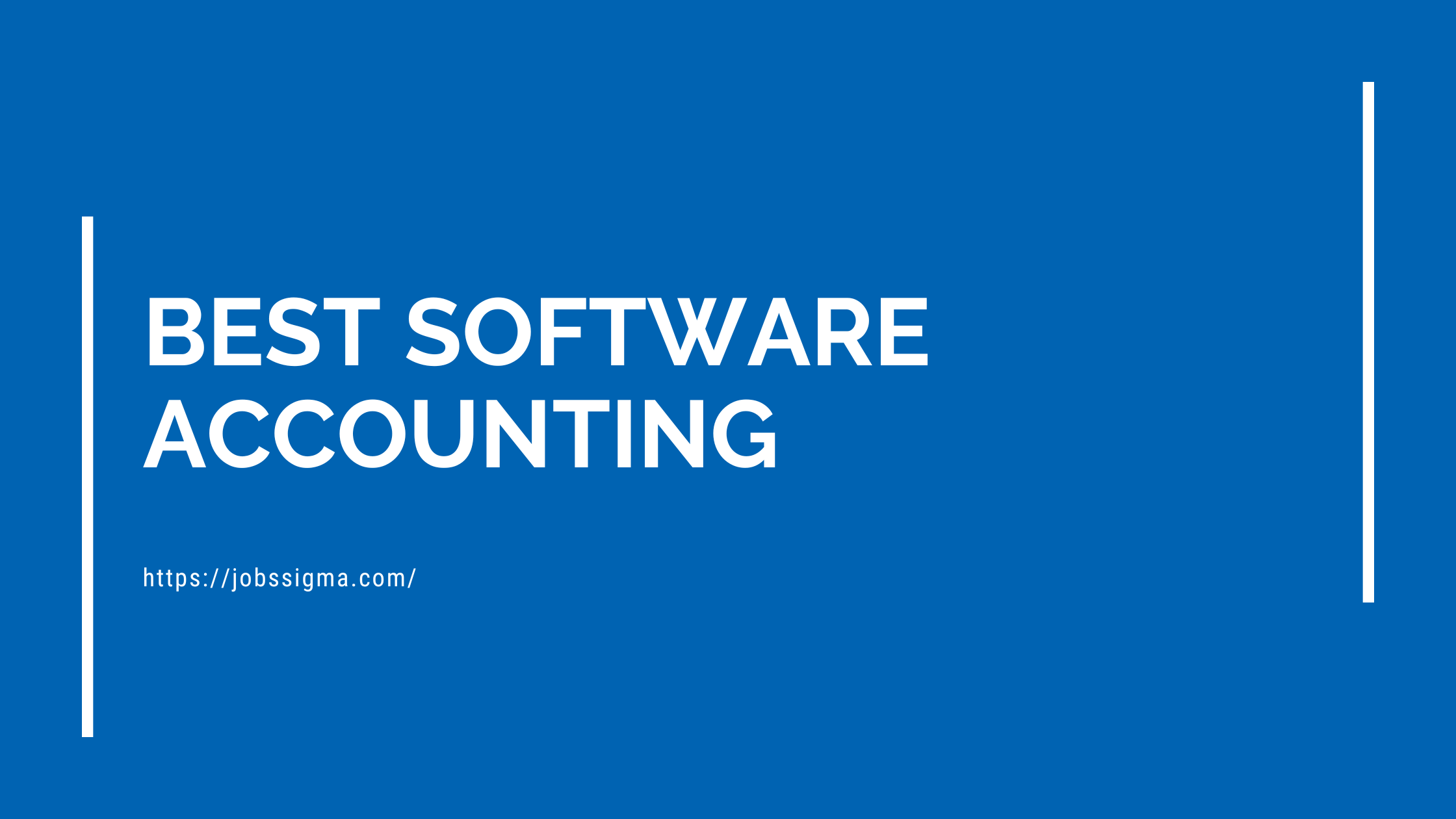 Best Software Accounting