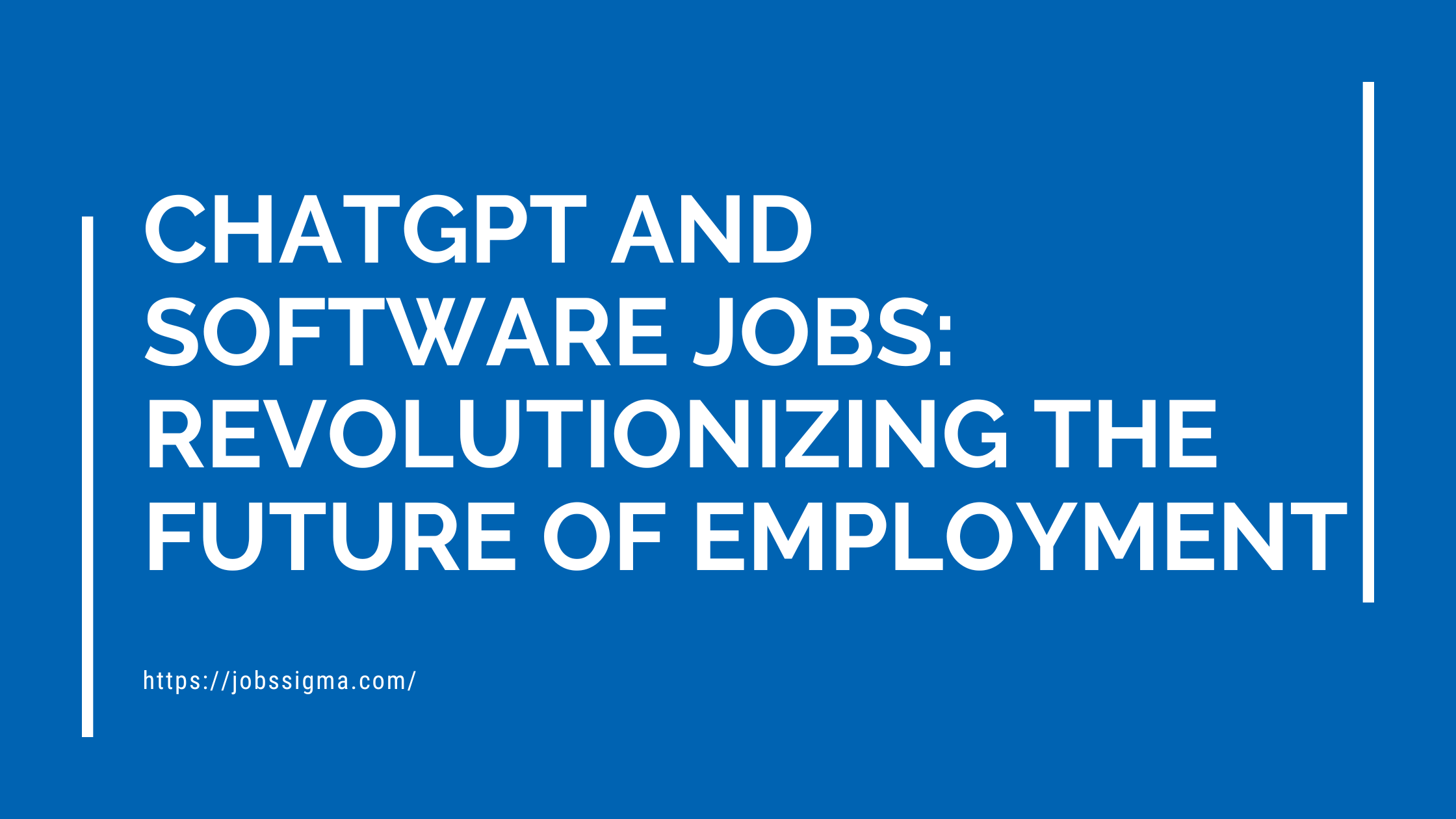 ChatGPT and Software Jobs: Revolutionizing the Future of Employment